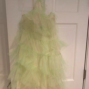 The Bar - HENRI GOWN PISTACHIO - size 10